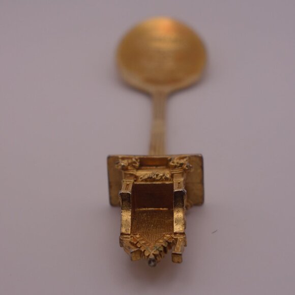 1953-2003 H.M. Queen Elizabeth II 50 Years CORONATION Anniversary Spoon - Picture 4 of 16